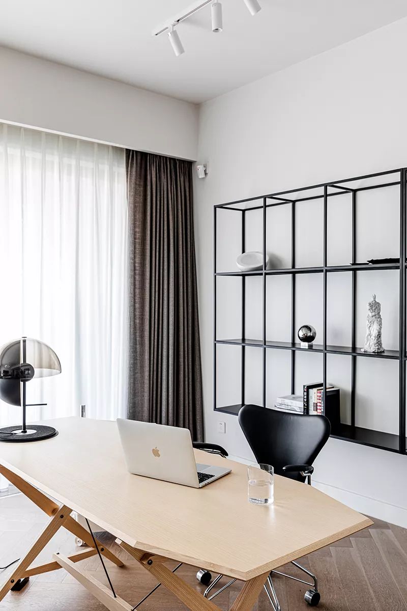 現(xiàn)代簡約風(fēng)格家裝設(shè)計(jì)室內(nèi)裝修效果圖-書房 現(xiàn)代簡約風(fēng)格家裝設(shè)計(jì)室內(nèi)裝修效果圖-書房