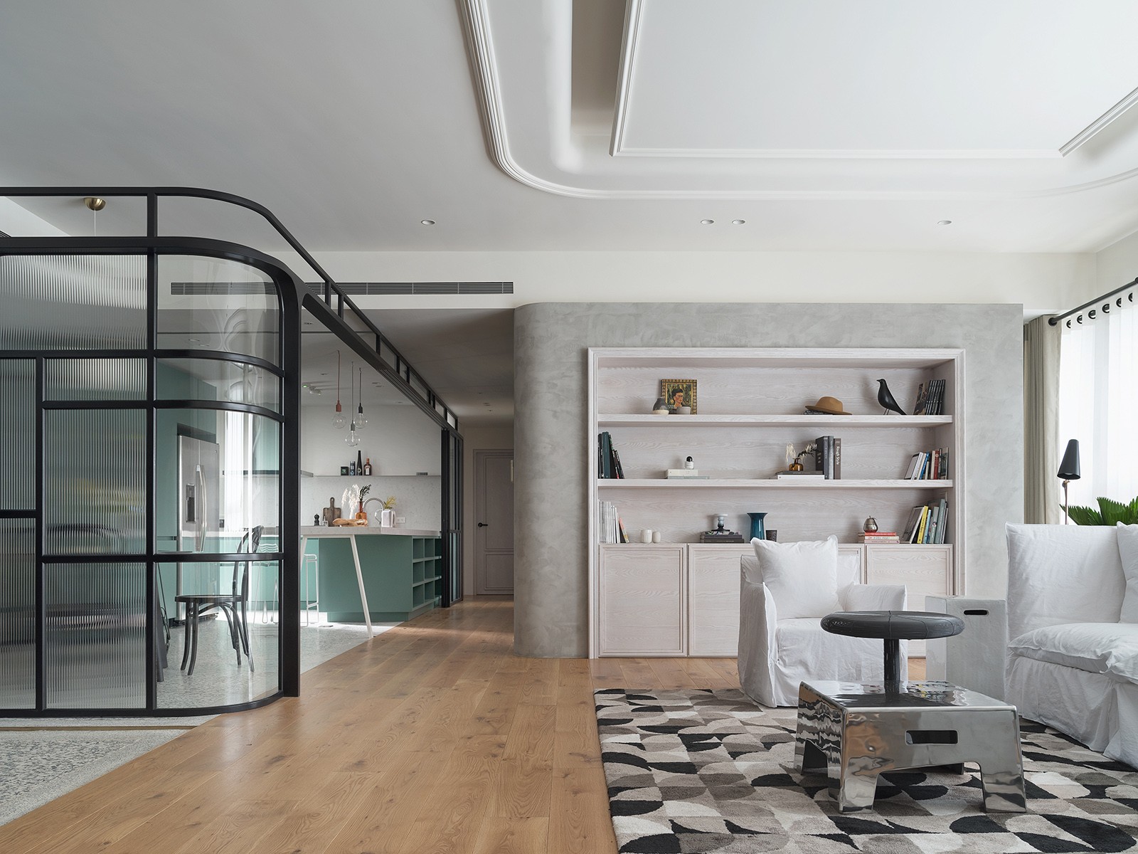 裝修案例北歐風(fēng)格室內(nèi)裝修效果圖-開放式廚房 裝修案例北歐風(fēng)格室內(nèi)裝修效果圖-開放式廚房