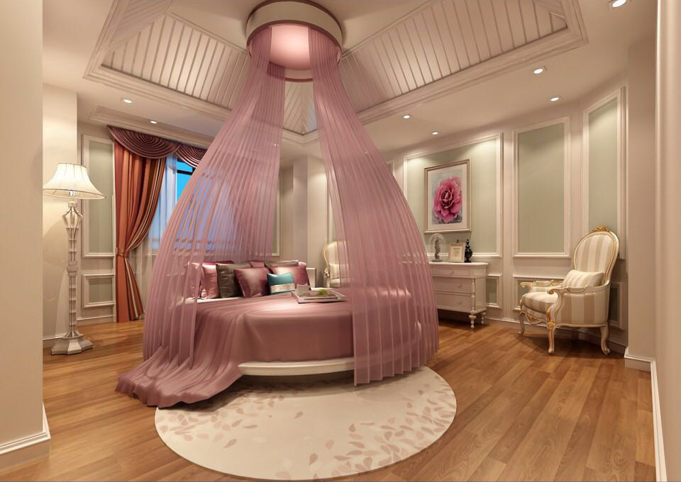裝修公司美式風格別墅裝修效果圖-臥室 裝修公司美式風格別墅裝修效果圖-臥室