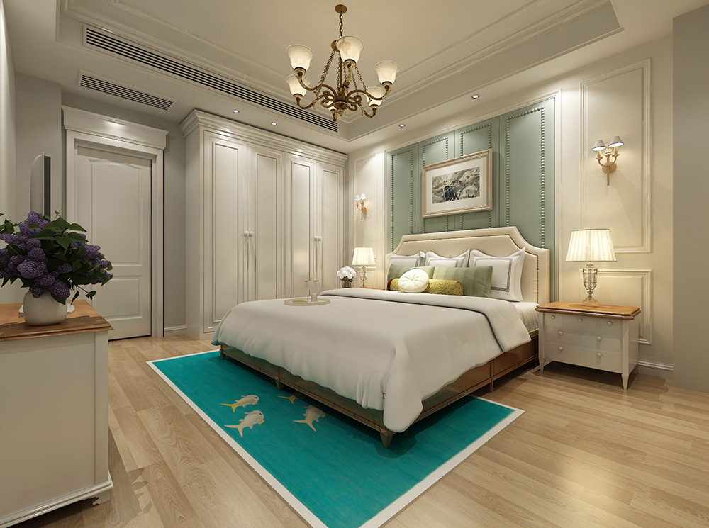 裝修公司簡(jiǎn)美風(fēng)格室內(nèi)裝修效果圖-臥室 裝修公司簡(jiǎn)美風(fēng)格室內(nèi)裝修效果圖-臥室