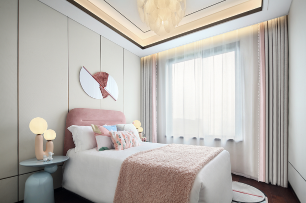 新中式風(fēng)格室內(nèi)設(shè)計家裝案例-兒童房 新中式風(fēng)格室內(nèi)設(shè)計家裝案例-兒童房