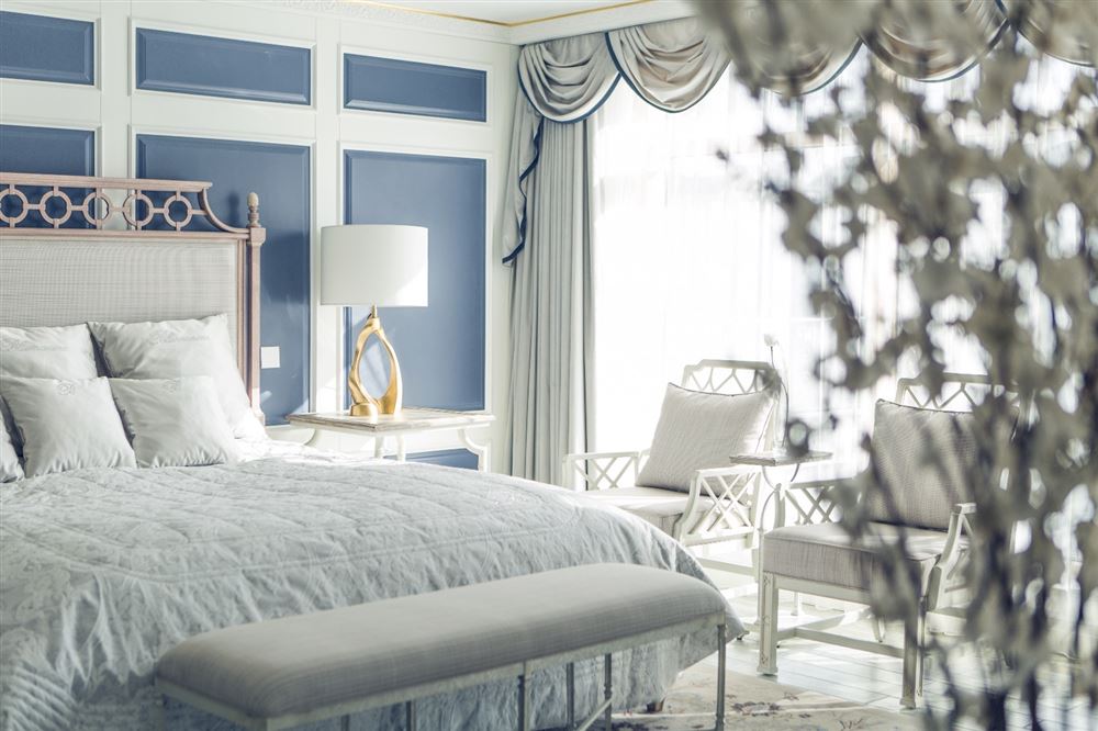 佛山市金地&middot;中南&middot;新城大境美式風(fēng)格三居室裝修案例