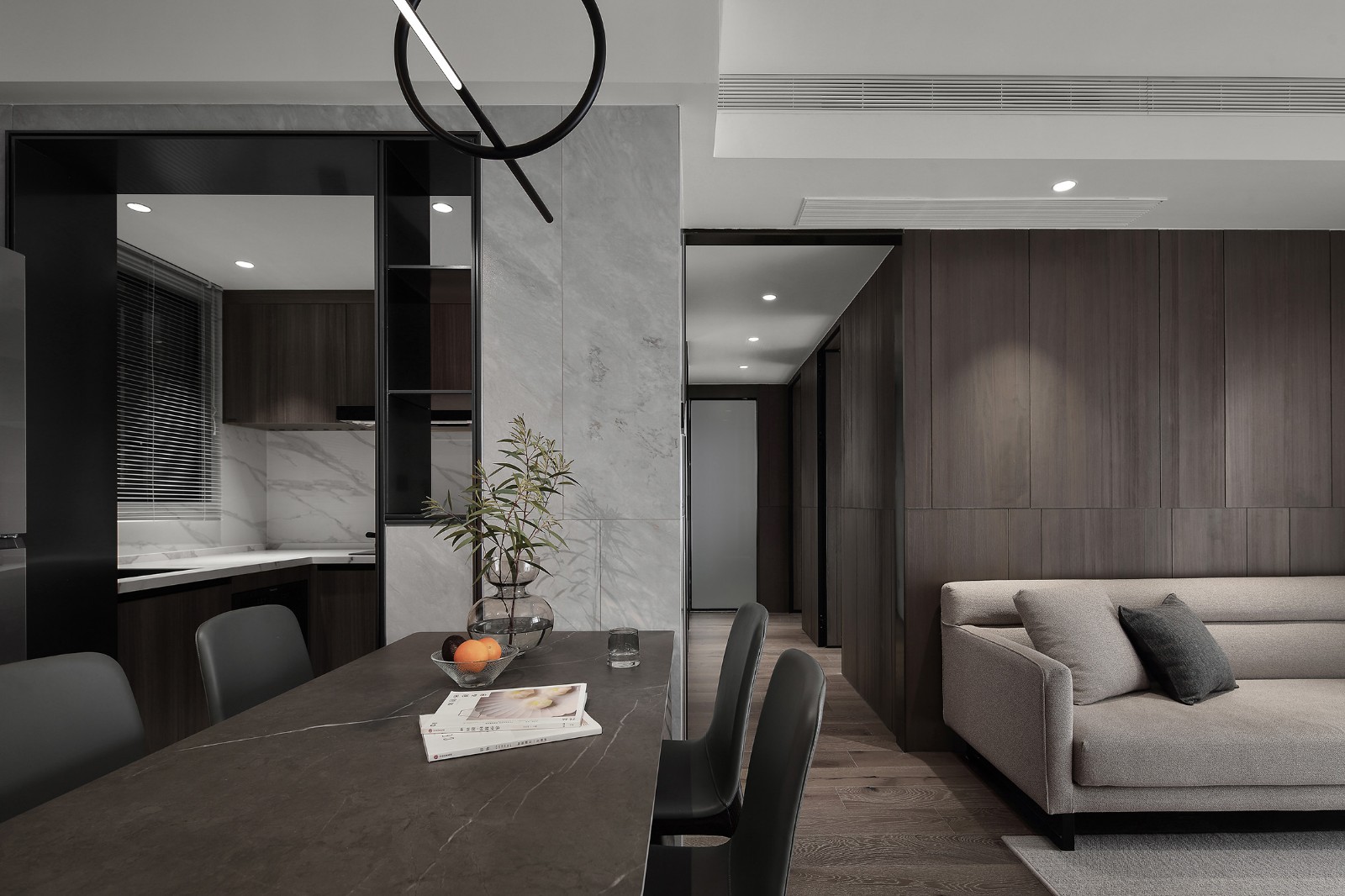 裝修公司輕奢風(fēng)格室內(nèi)裝修效果圖-餐廳 裝修公司輕奢風(fēng)格室內(nèi)裝修效果圖-餐廳