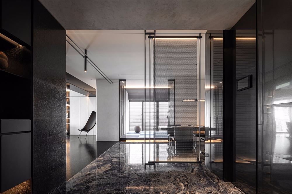 廣州市華南新城現(xiàn)代簡(jiǎn)約風(fēng)格別墅裝修案例