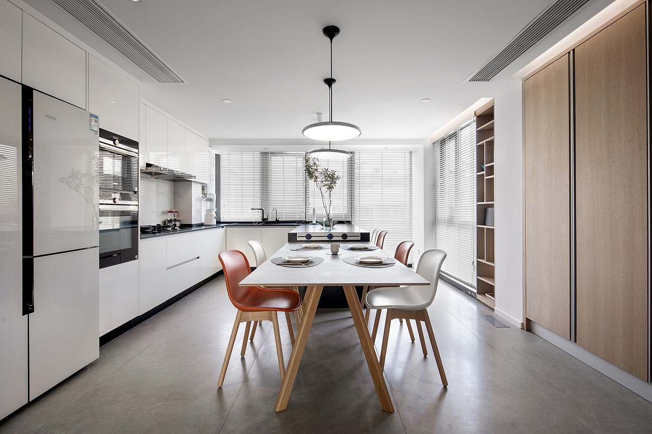 裝修公司現(xiàn)代極簡(jiǎn)風(fēng)格室內(nèi)裝修效果圖-餐廳 裝修公司現(xiàn)代極簡(jiǎn)風(fēng)格室內(nèi)裝修效果圖-餐廳