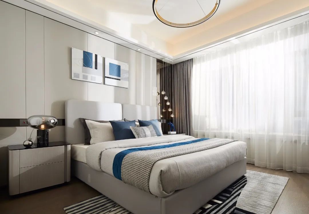 現(xiàn)代簡約風(fēng)格室內(nèi)設(shè)計家裝案例-臥室 現(xiàn)代簡約風(fēng)格室內(nèi)設(shè)計家裝案例-臥室