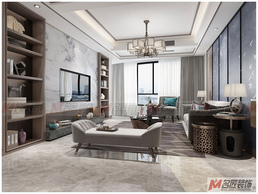 現(xiàn)代前衛(wèi)風(fēng)格室內(nèi)裝修效果圖-金色海岸三居132平米-客廳 現(xiàn)代前衛(wèi)風(fēng)格室內(nèi)裝修效果圖-金色海岸三居132平米-客廳