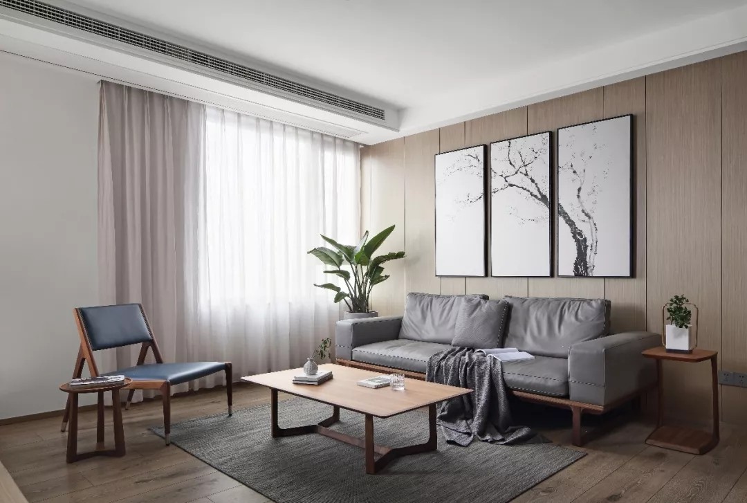 新中式風格家裝設計室內(nèi)裝修效果圖-客廳 新中式風格家裝設計室內(nèi)裝修效果圖-客廳