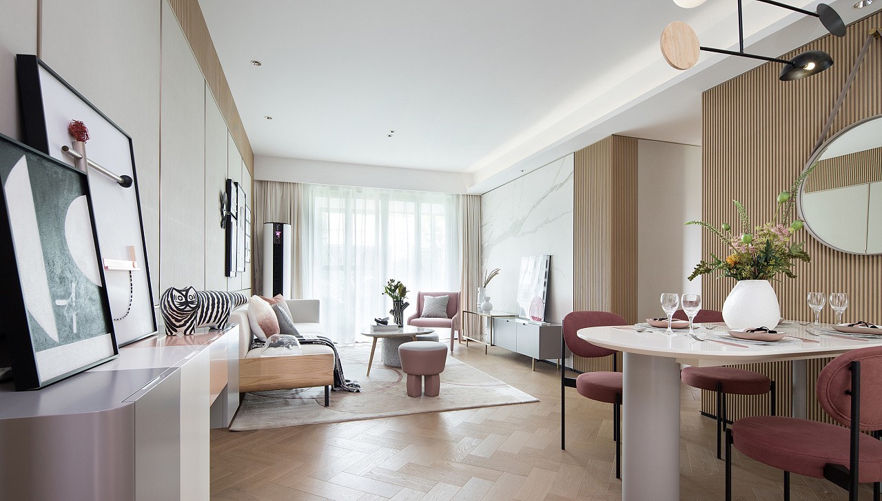 佛山裝修公司現(xiàn)代風格室內裝修效果圖-客廳 佛山裝修公司現(xiàn)代風格室內裝修效果圖-客廳