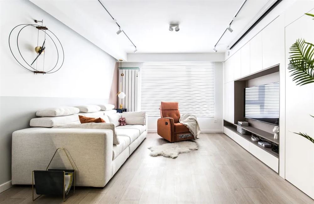 湛江市金科世家輕奢風(fēng)格三居室裝修案例