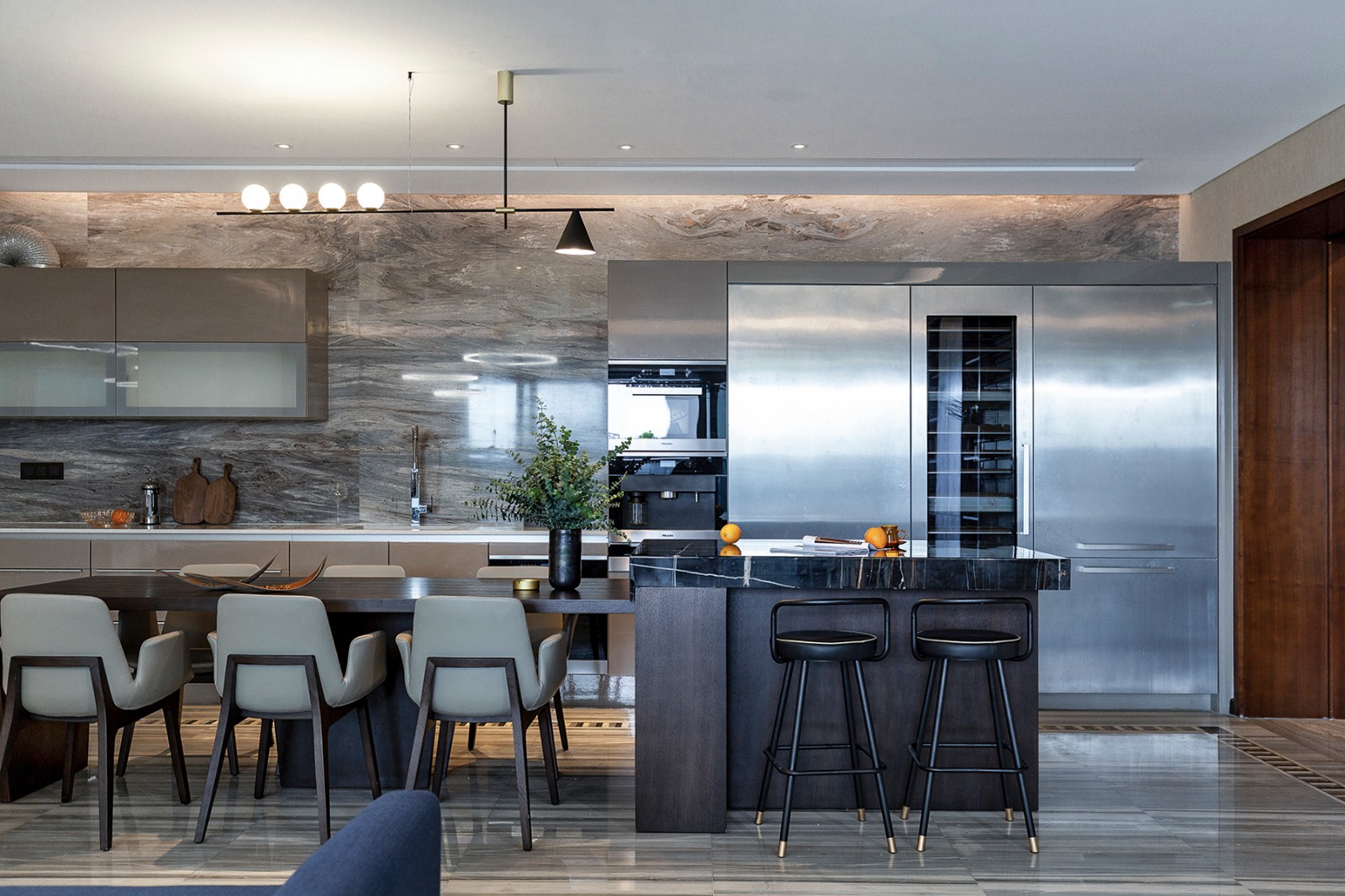 現(xiàn)代簡約室內(nèi)裝修-餐廳 現(xiàn)代簡約室內(nèi)裝修-餐廳