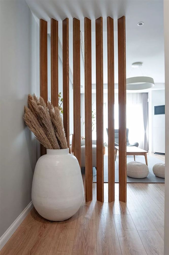 佛山市美的·東樾灣現(xiàn)代簡(jiǎn)約風(fēng)格三居室裝修案例