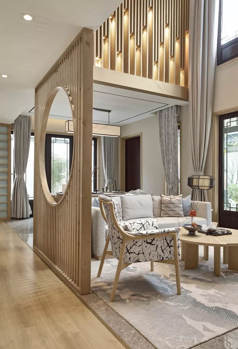 佛山裝修公司日式風格別墅裝修效果圖-客廳 佛山裝修公司日式風格別墅裝修效果圖-客廳