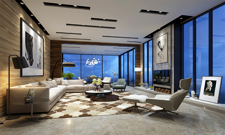 現(xiàn)代簡(jiǎn)約風(fēng)格別墅裝修設(shè)計(jì)效果圖-瀧景花園別墅365平米-別墅客廳裝修設(shè)計(jì) 現(xiàn)代簡(jiǎn)約風(fēng)格別墅裝修設(shè)計(jì)效果圖-瀧景花園別墅365平米-別墅客廳裝修設(shè)計(jì)
