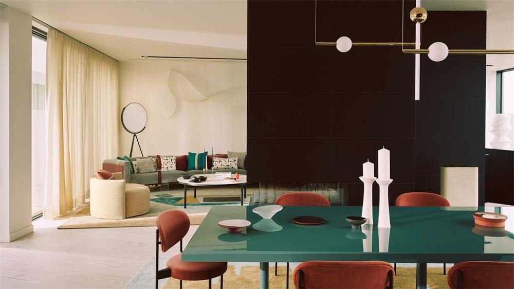 廣州市遠(yuǎn)東·御江豪庭現(xiàn)代簡約風(fēng)格三居室裝修案例