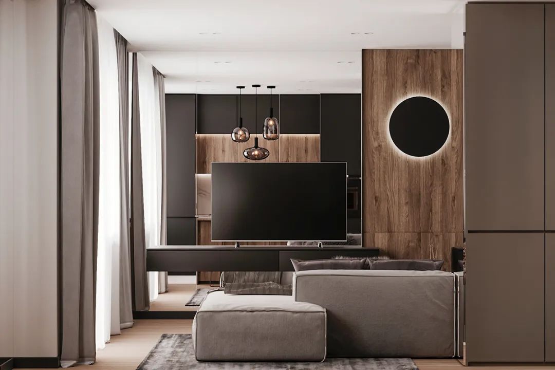 裝修案例現(xiàn)代簡約風(fēng)格室內(nèi)裝修效果圖-客廳 裝修案例現(xiàn)代簡約風(fēng)格室內(nèi)裝修效果圖-客廳