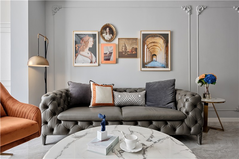 裝修公司混搭風(fēng)格室內(nèi)裝修效果圖-客廳沙發(fā) 裝修公司混搭風(fēng)格室內(nèi)裝修效果圖-客廳沙發(fā)