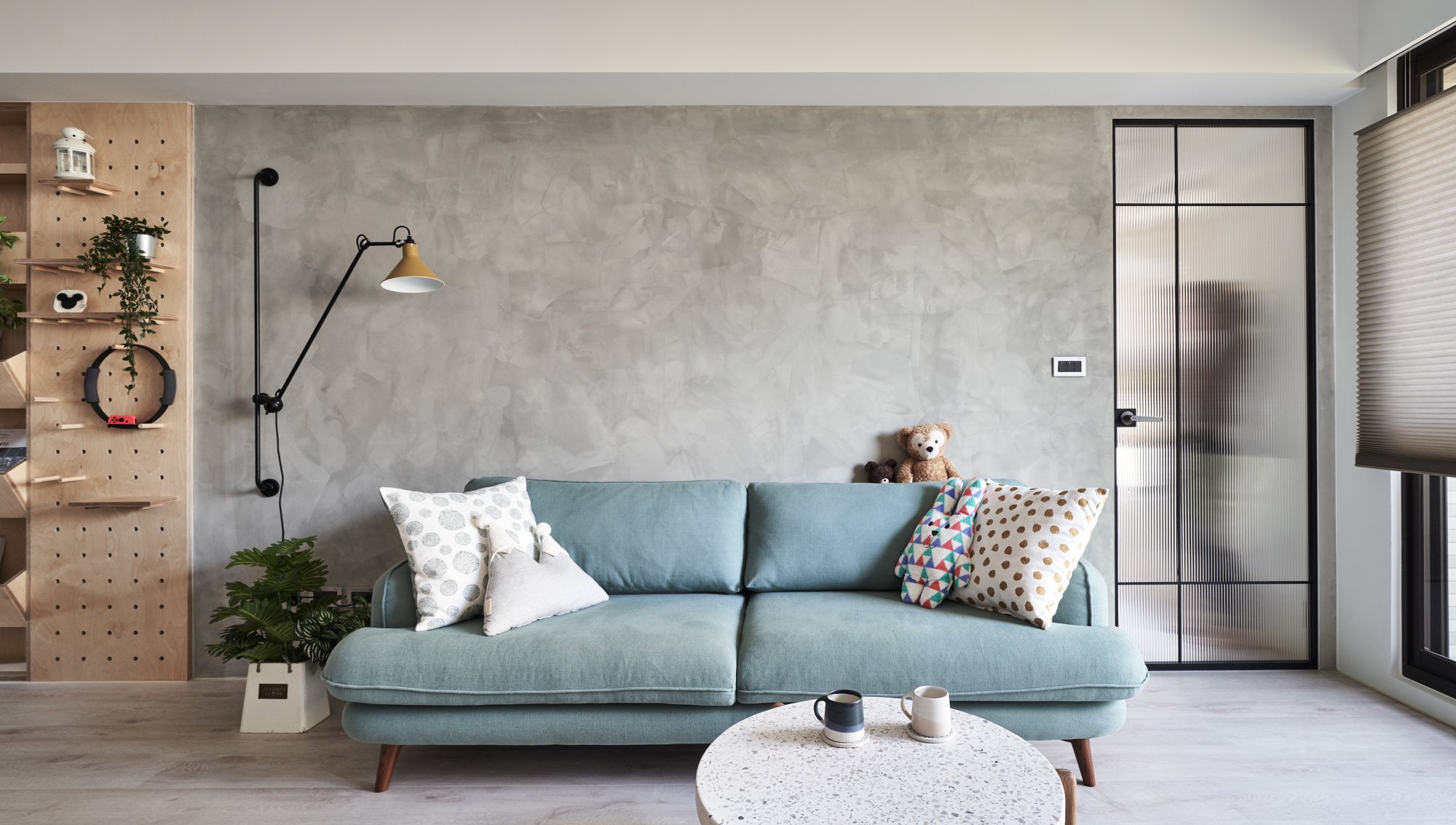 工業(yè)風(fēng)風(fēng)格室內(nèi)家裝案例效果圖-客廳沙發(fā) 工業(yè)風(fēng)風(fēng)格室內(nèi)家裝案例效果圖-客廳沙發(fā)