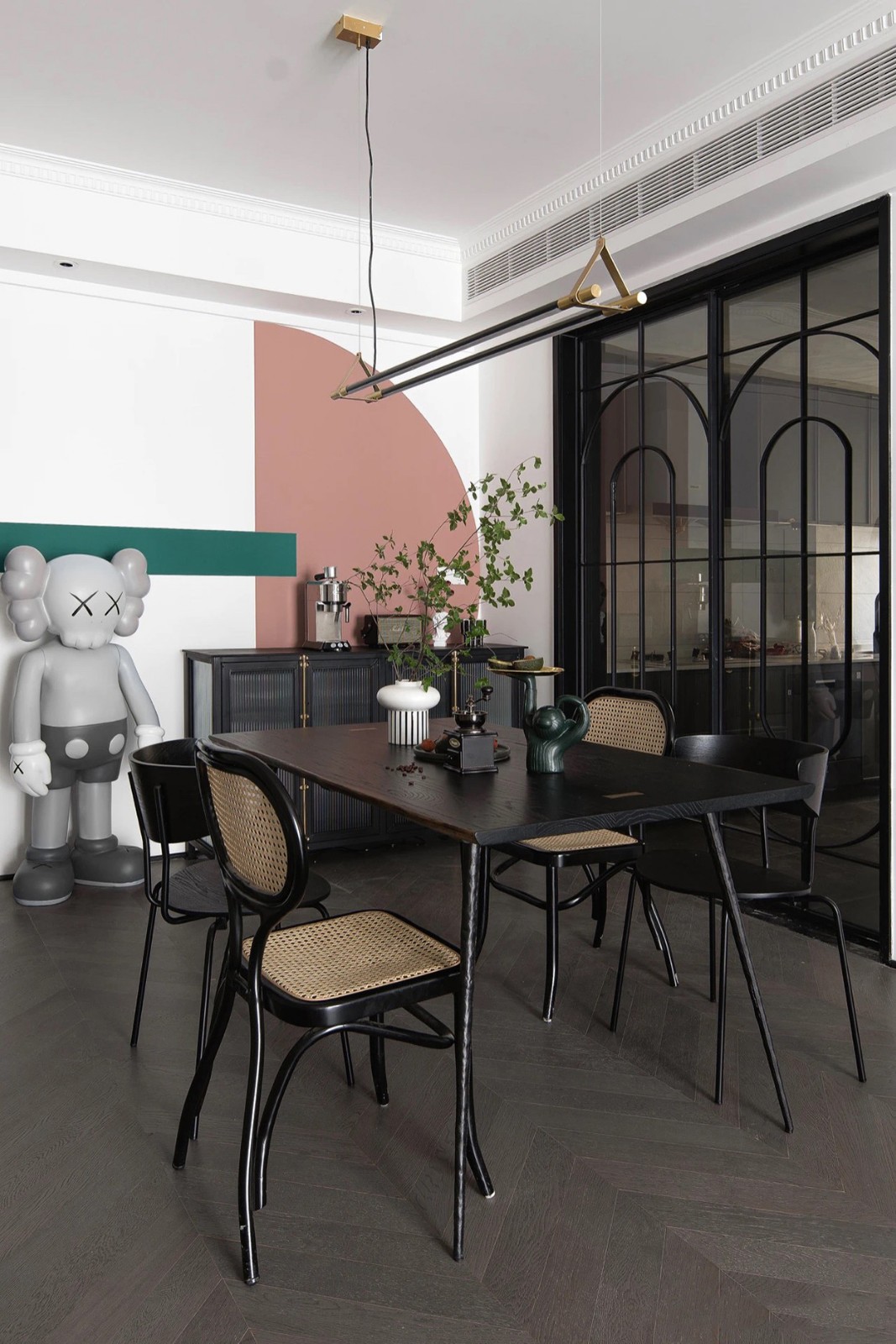 北歐混搭風(fēng)格家裝設(shè)計(jì)室內(nèi)裝修效果圖-餐廳 北歐混搭風(fēng)格家裝設(shè)計(jì)室內(nèi)裝修效果圖-餐廳