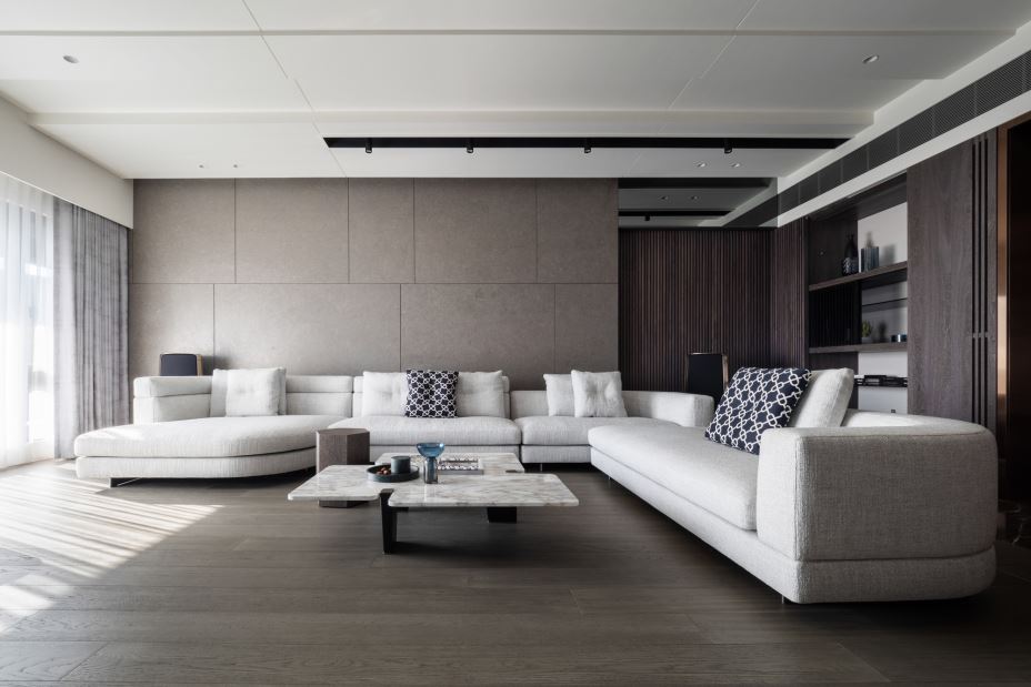 江門市城市名庭現(xiàn)代簡(jiǎn)約風(fēng)格三居室裝修案例