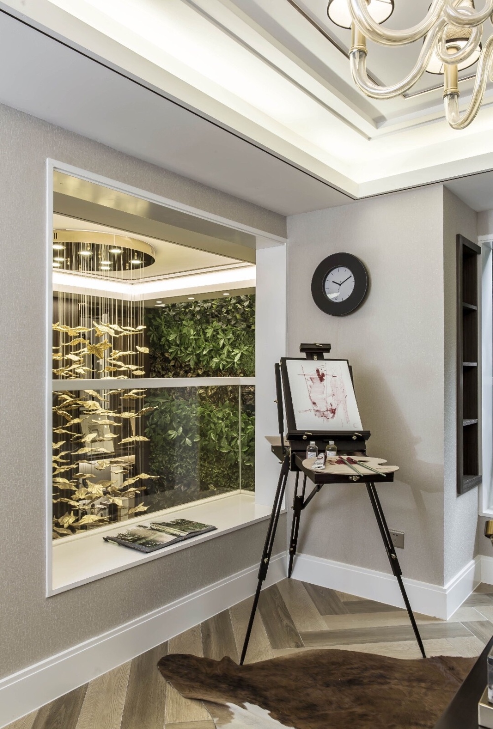 歐式復古風格別墅室內設計家裝案例-裝飾畫 歐式復古風格別墅室內設計家裝案例-裝飾畫