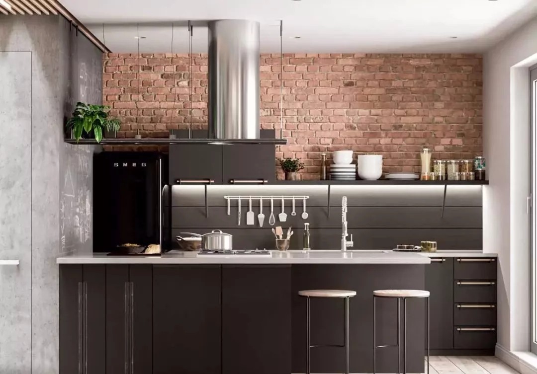 裝修案例工業(yè)風(fēng)風(fēng)格室內(nèi)裝修效果圖-廚房 裝修案例工業(yè)風(fēng)風(fēng)格室內(nèi)裝修效果圖-廚房