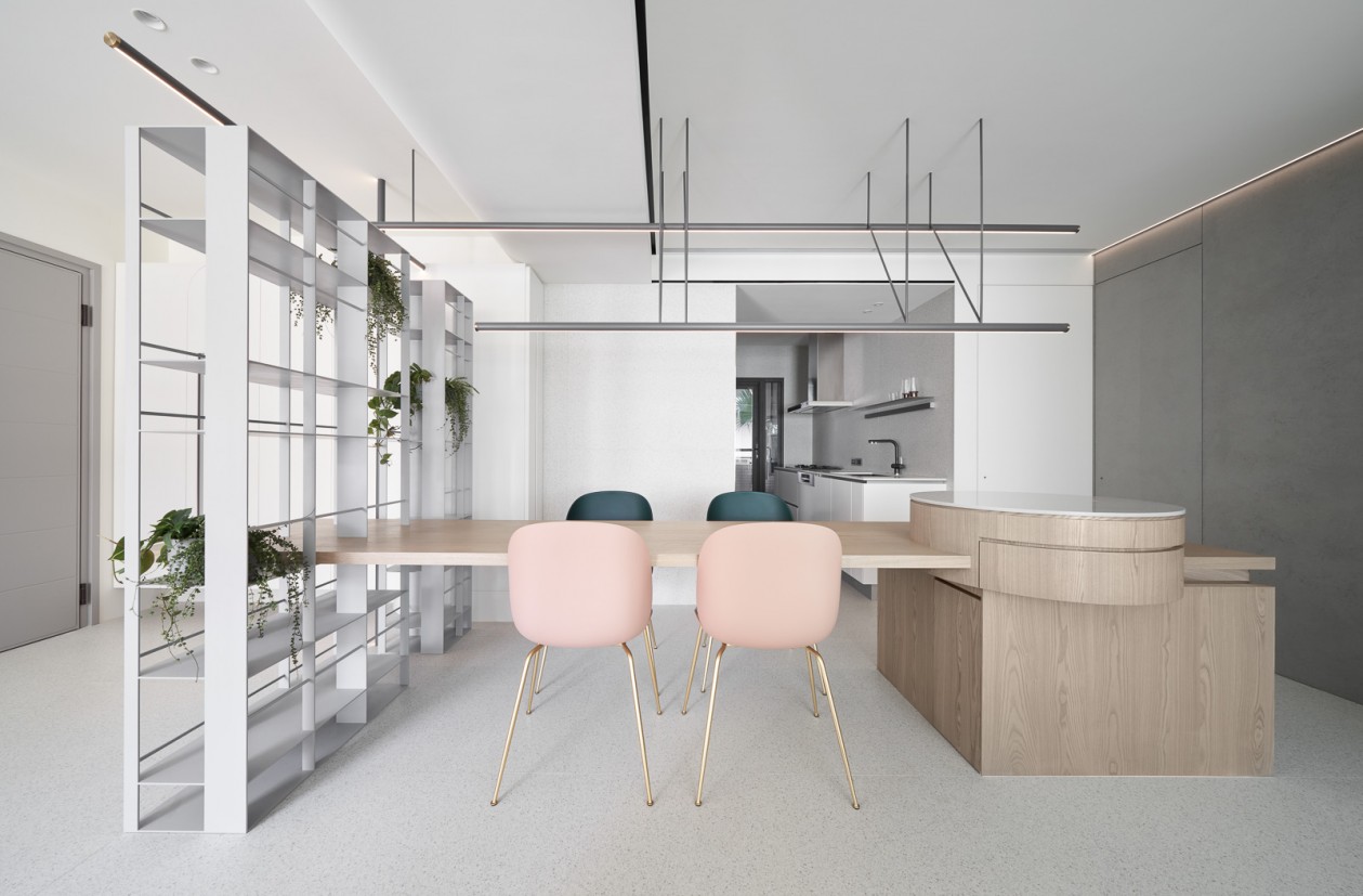 現(xiàn)代簡(jiǎn)約風(fēng)格室內(nèi)家裝案例效果圖-餐廳 現(xiàn)代簡(jiǎn)約風(fēng)格室內(nèi)家裝案例效果圖-餐廳