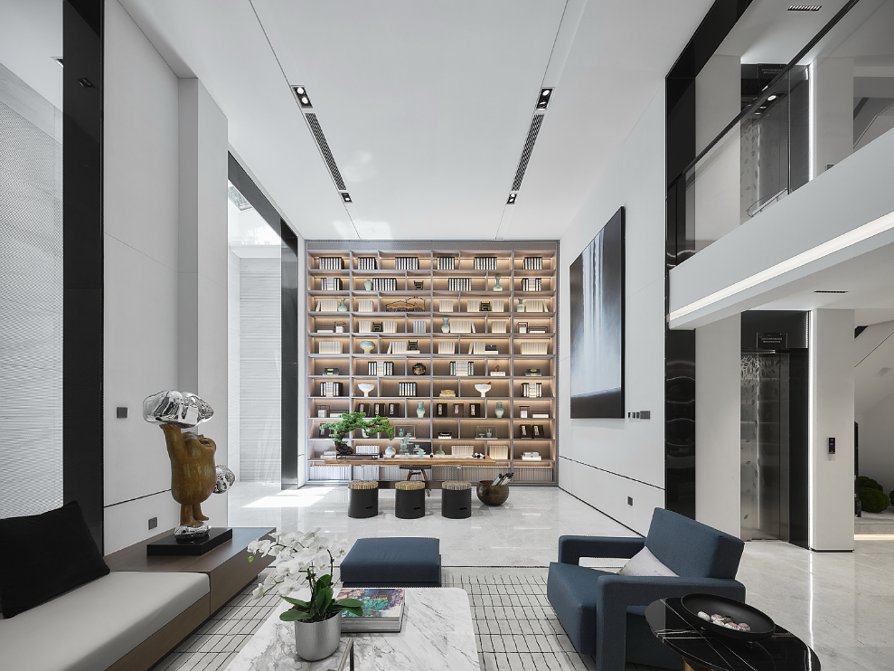 現(xiàn)代風格別墅室內設計家裝案例-茶室 現(xiàn)代風格別墅室內設計家裝案例-茶室