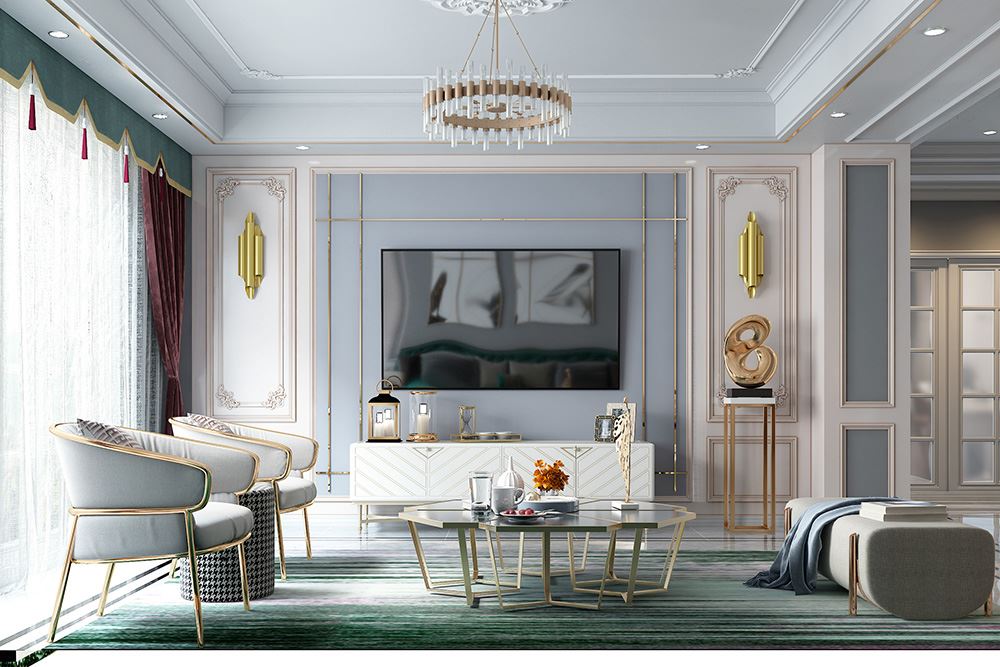 佛山市時(shí)代愛車小鎮(zhèn)(佛山)美式風(fēng)格四居室裝修案例