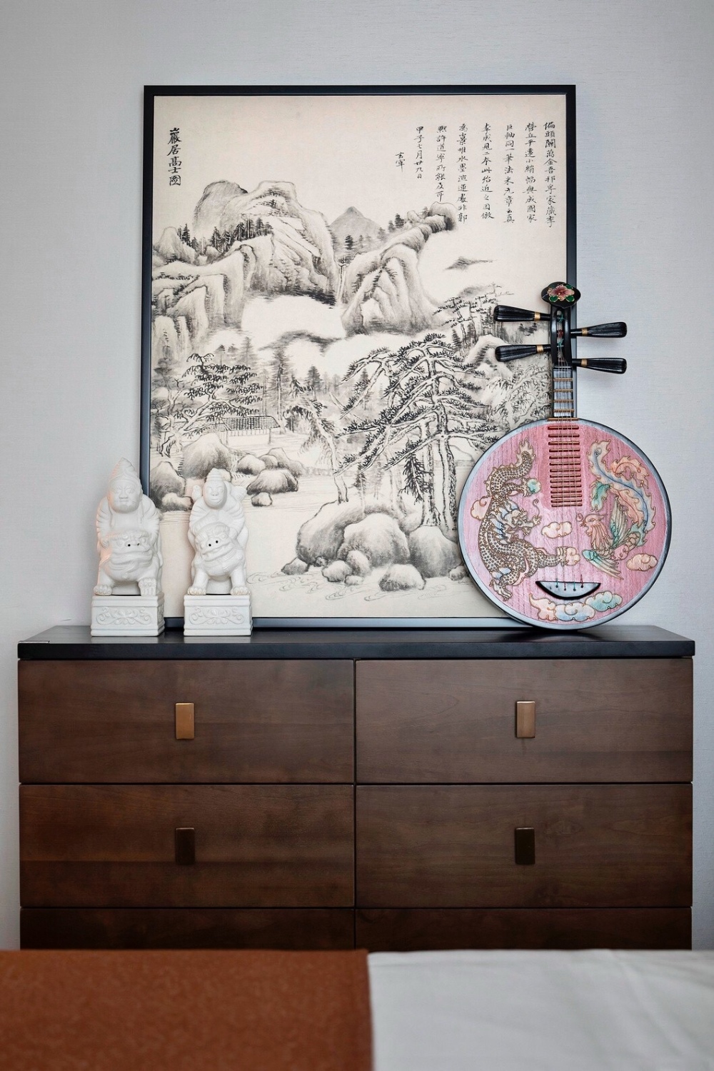 新中式風格室內(nèi)設計家裝案例-玄關(guān)柜 新中式風格室內(nèi)設計家裝案例-玄關(guān)柜