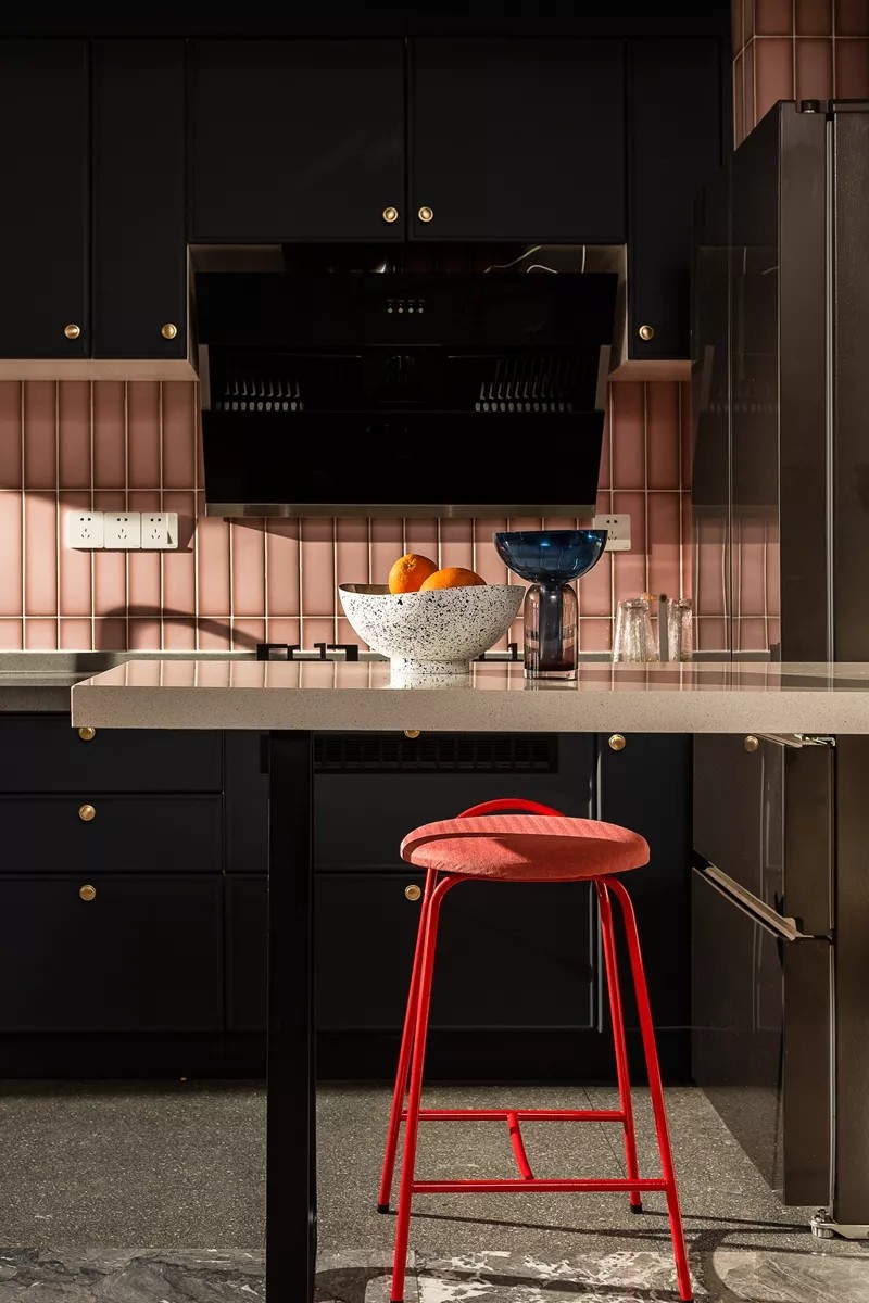 裝修案例混搭風格室內(nèi)裝修效果圖-廚房 裝修案例混搭風格室內(nèi)裝修效果圖-廚房