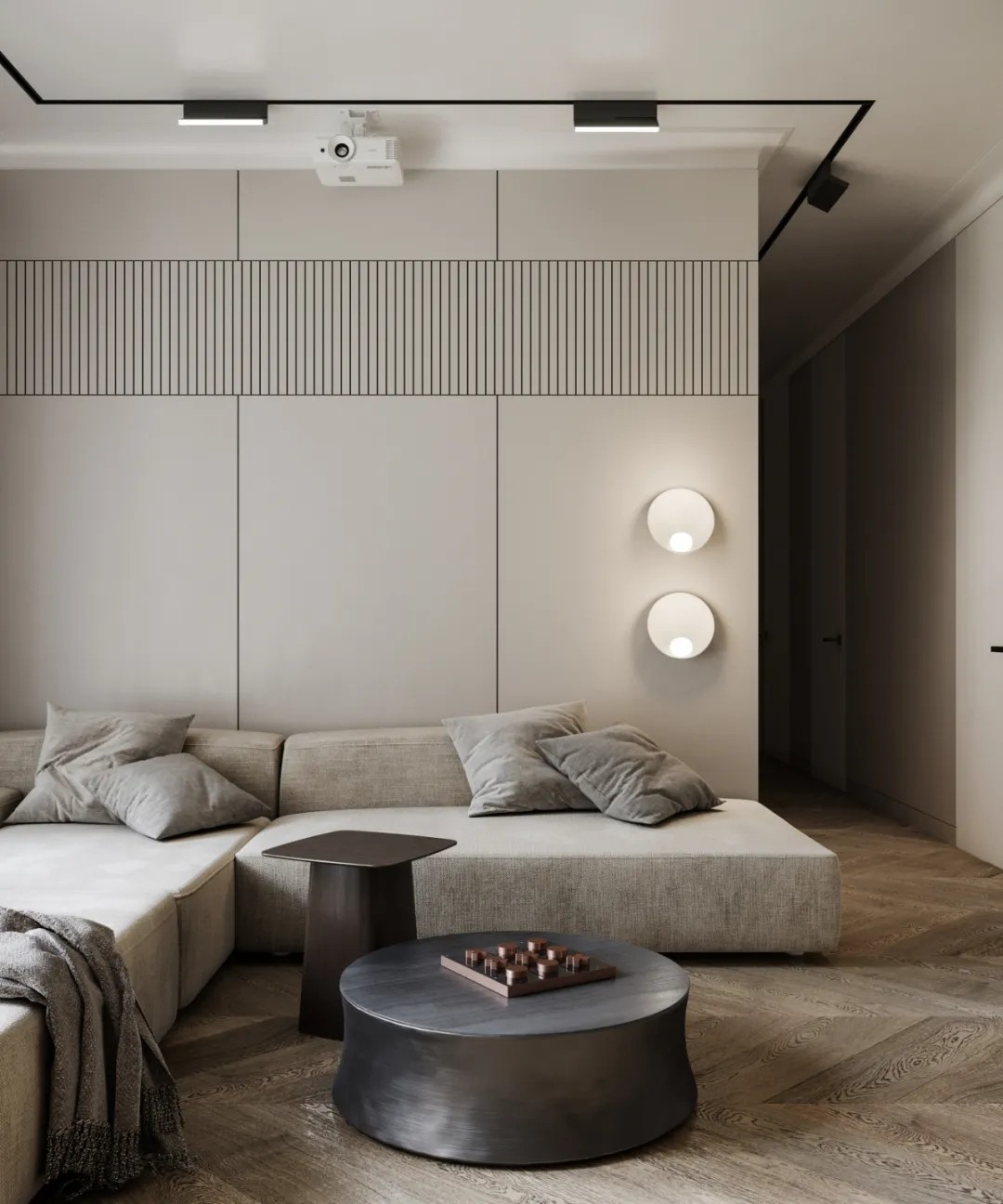 裝修案例現(xiàn)代簡約風(fēng)格室內(nèi)裝修效果圖-客廳 裝修案例現(xiàn)代簡約風(fēng)格室內(nèi)裝修效果圖-客廳