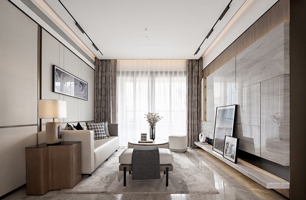 日式侘寂風(fēng)格室內(nèi)設(shè)計家裝案例-客廳 日式侘寂風(fēng)格室內(nèi)設(shè)計家裝案例-客廳