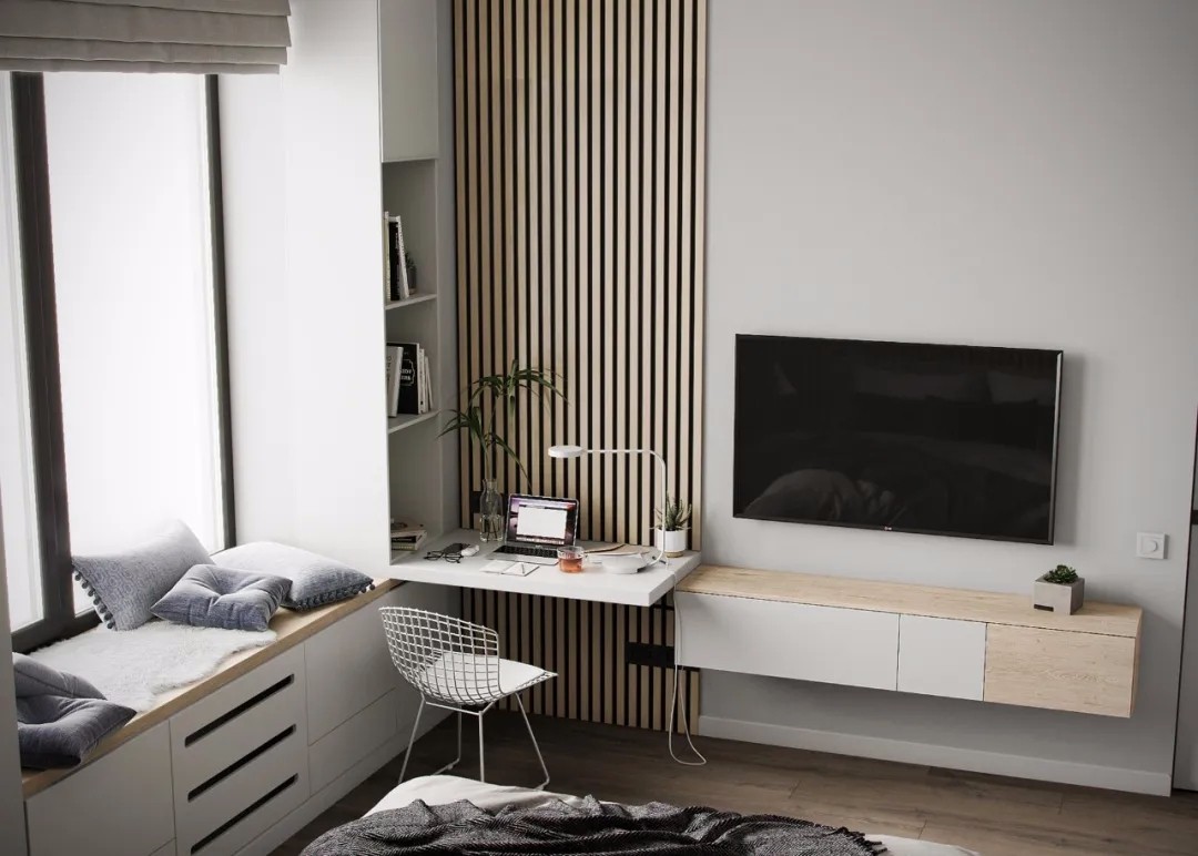 裝修案例現(xiàn)代簡(jiǎn)約風(fēng)格室內(nèi)裝修效果圖-臥室 裝修案例現(xiàn)代簡(jiǎn)約風(fēng)格室內(nèi)裝修效果圖-臥室