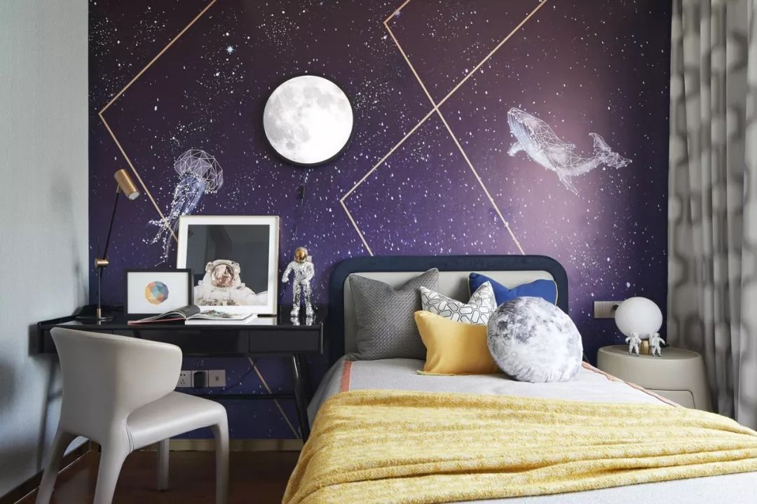 新中式風(fēng)格家裝設(shè)計(jì)室內(nèi)裝修效果圖-兒童房 新中式風(fēng)格家裝設(shè)計(jì)室內(nèi)裝修效果圖-兒童房