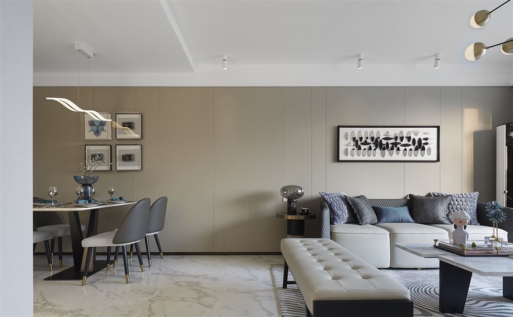 佛山市金地藝境天成其他四居室裝修案例