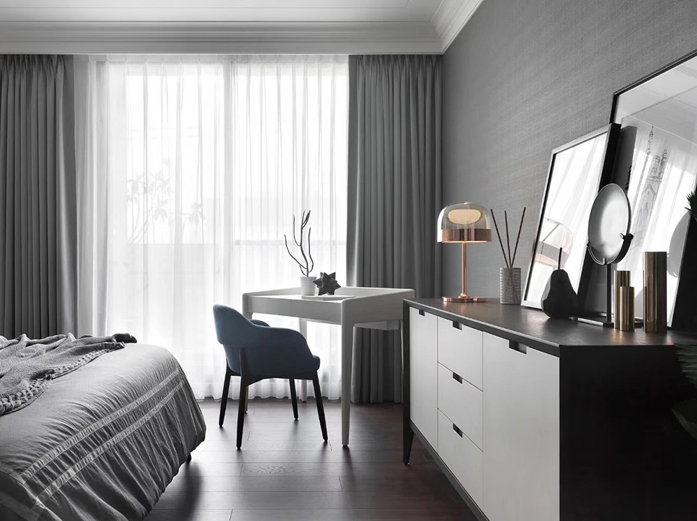 裝修公司現(xiàn)代簡約風格室內(nèi)裝修效果圖-臥室 裝修公司現(xiàn)代簡約風格室內(nèi)裝修效果圖-臥室