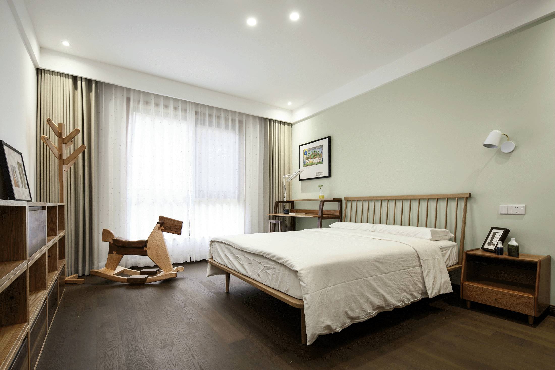 日式風(fēng)格家裝設(shè)計(jì)室內(nèi)裝修效果圖-臥室 日式風(fēng)格家裝設(shè)計(jì)室內(nèi)裝修效果圖-臥室