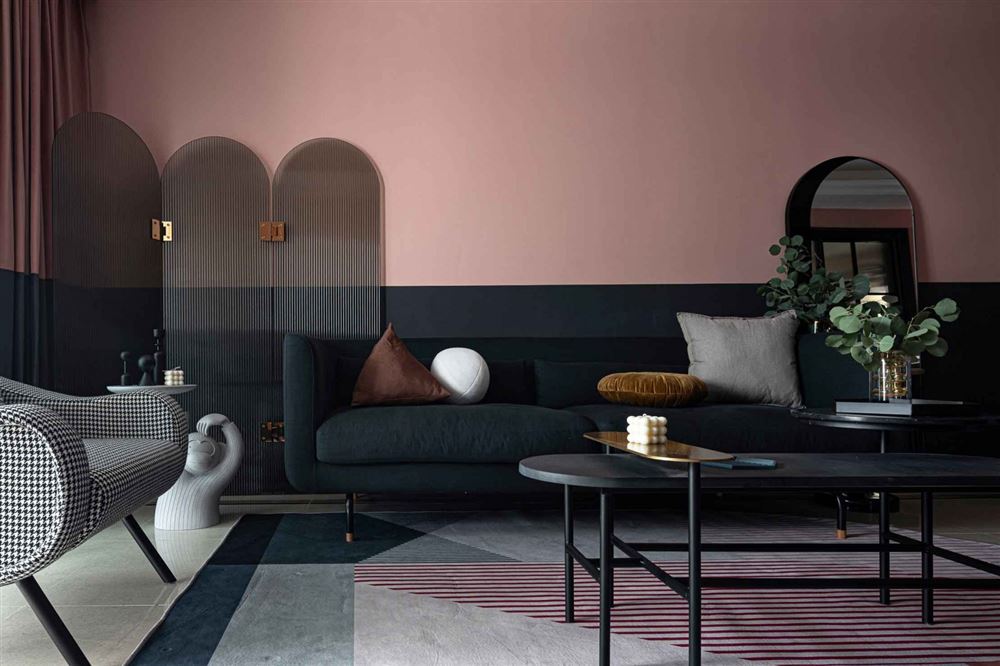 江門市美的公園天下輕奢風(fēng)格三居室裝修案例