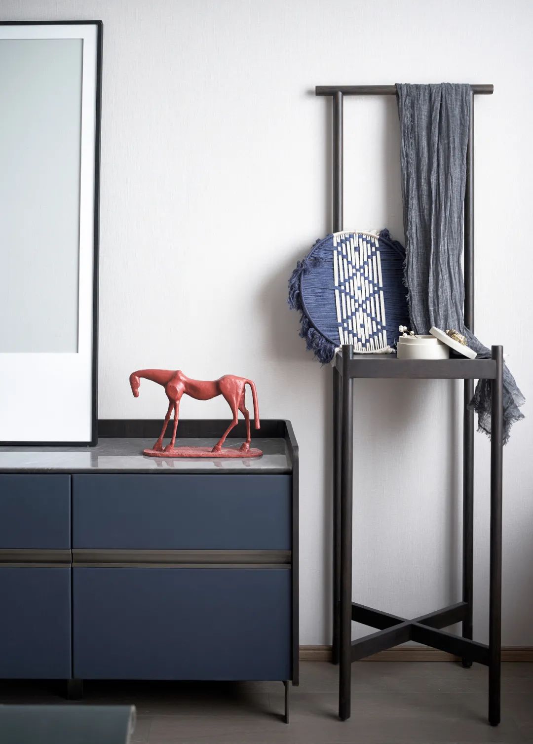 新中式風(fēng)格室內(nèi)設(shè)計(jì)家裝案例-邊柜 新中式風(fēng)格室內(nèi)設(shè)計(jì)家裝案例-邊柜