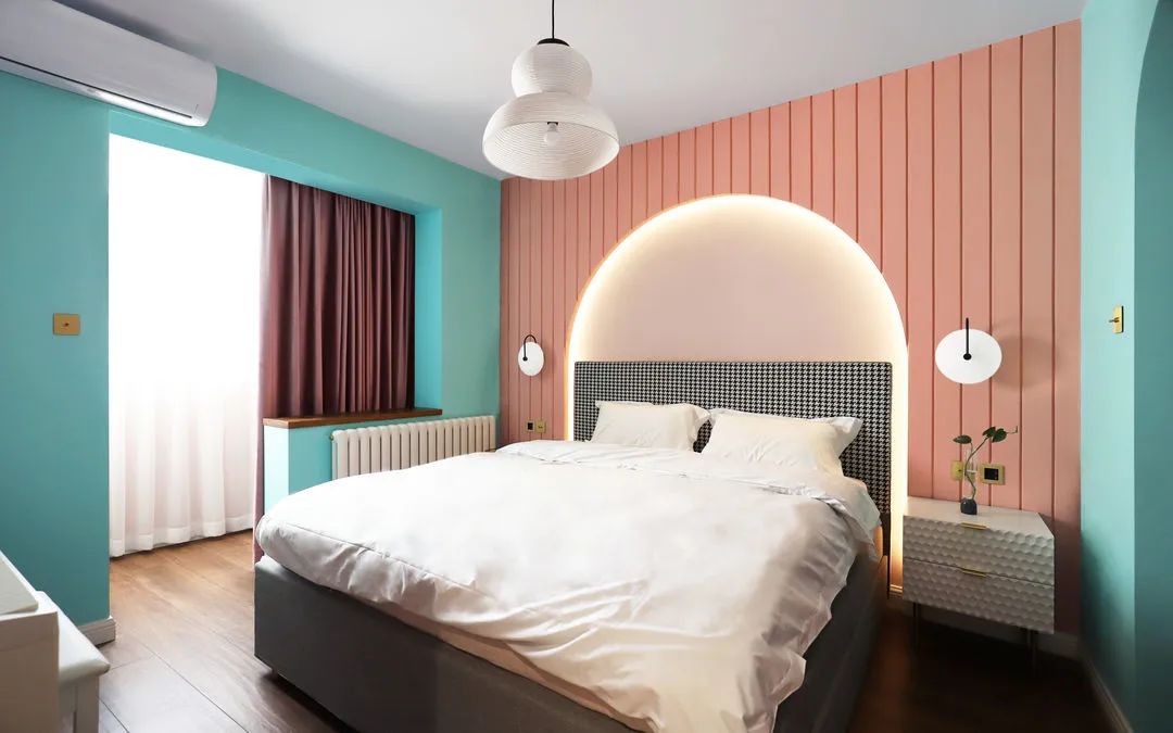 現(xiàn)代前衛(wèi)風(fēng)格家裝設(shè)計室內(nèi)裝修效果圖-臥室 現(xiàn)代前衛(wèi)風(fēng)格家裝設(shè)計室內(nèi)裝修效果圖-臥室