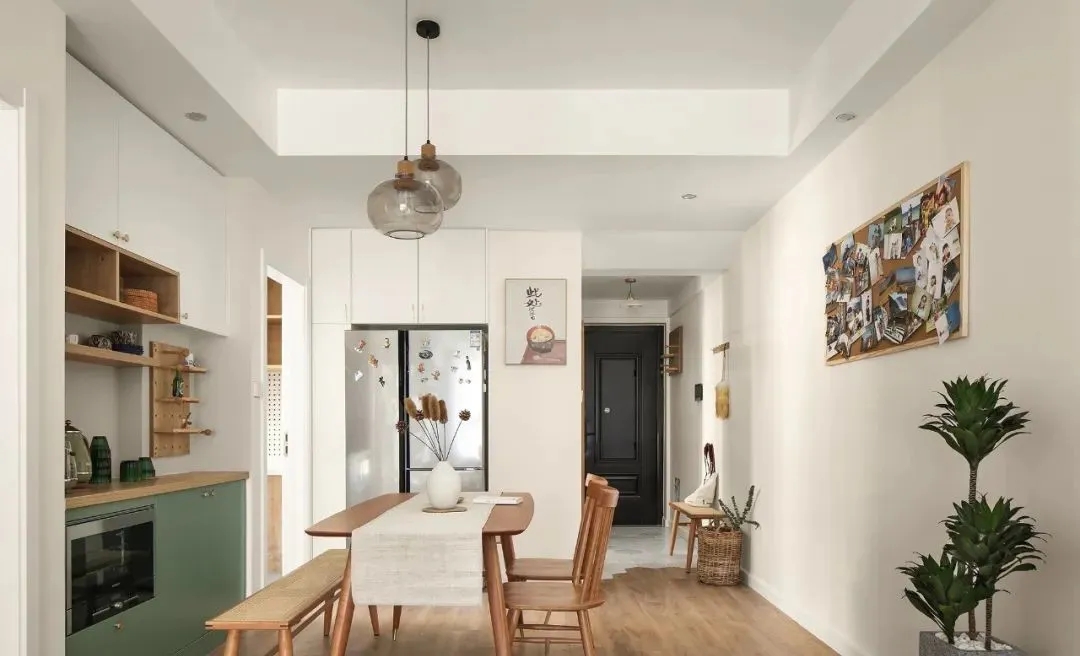 北歐風(fēng)格家裝設(shè)計室內(nèi)裝修效果圖-餐廳 北歐風(fēng)格家裝設(shè)計室內(nèi)裝修效果圖-餐廳