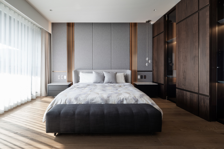 現(xiàn)代簡(jiǎn)約風(fēng)格室內(nèi)家裝案例效果圖-臥室 現(xiàn)代簡(jiǎn)約風(fēng)格室內(nèi)家裝案例效果圖-臥室