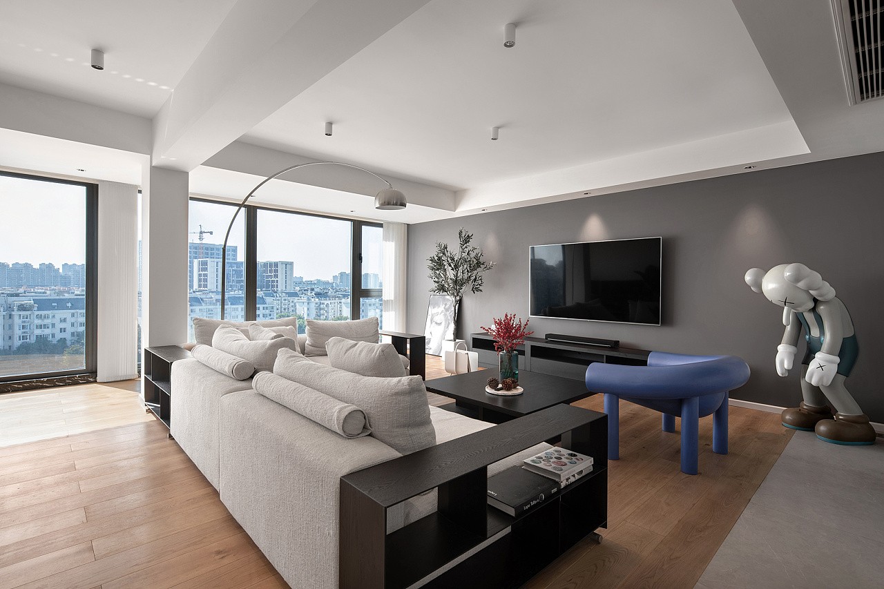 裝修公司現(xiàn)代極簡(jiǎn)風(fēng)格室內(nèi)裝修效果圖-客廳 裝修公司現(xiàn)代極簡(jiǎn)風(fēng)格室內(nèi)裝修效果圖-客廳