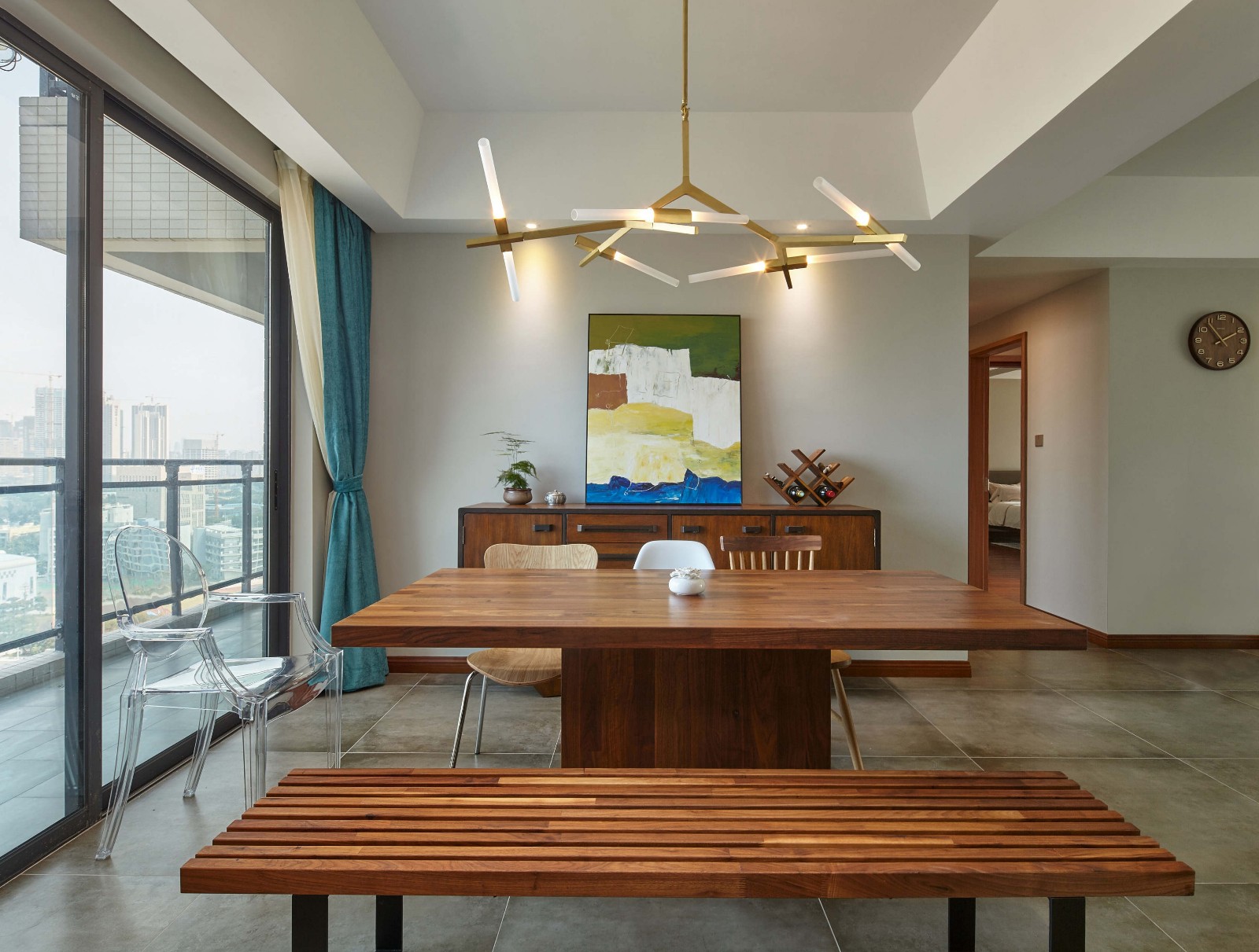 佛山裝修公司混搭風(fēng)格室內(nèi)裝修效果圖-餐廳 佛山裝修公司混搭風(fēng)格室內(nèi)裝修效果圖-餐廳