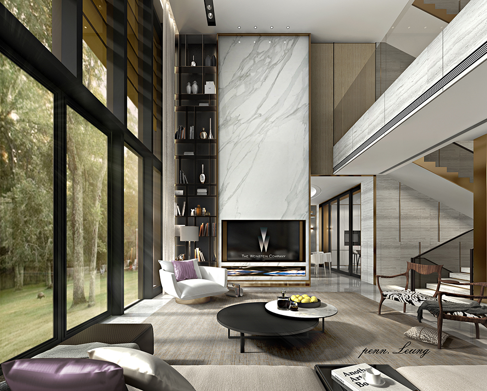 客天下別墅360平米奢華輕奢風(fēng)格裝修案例-客廳 客天下別墅360平米奢華輕奢風(fēng)格裝修案例-客廳