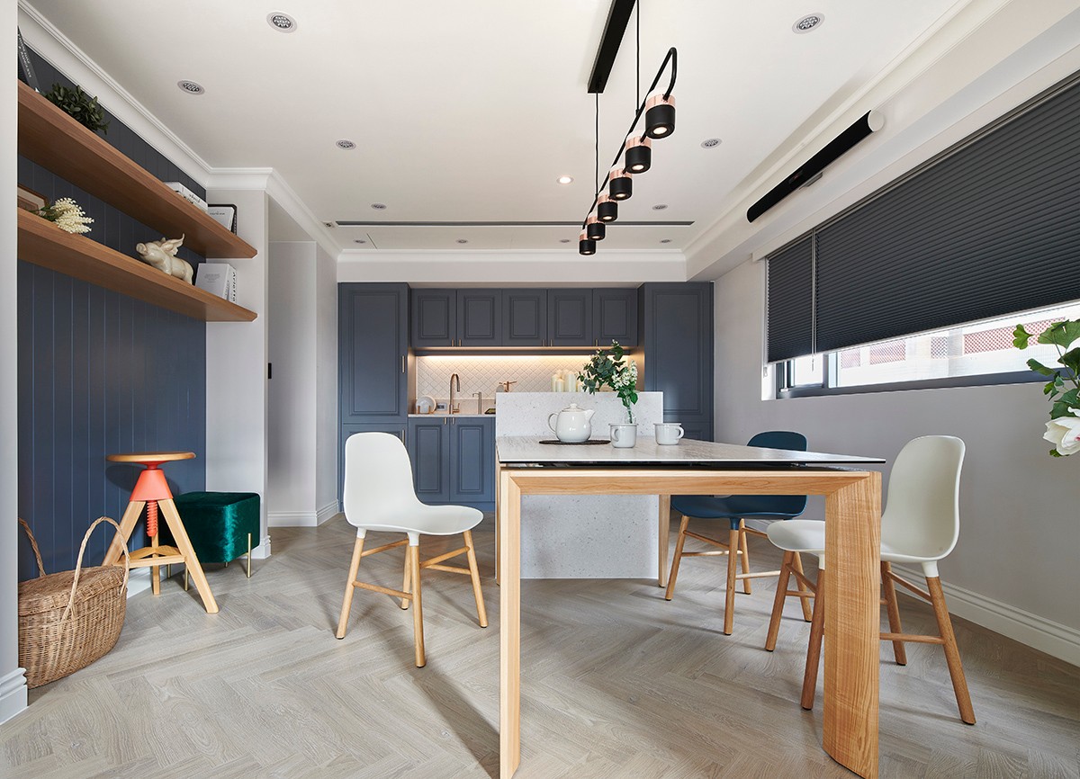 摩登美式風(fēng)格家裝設(shè)計(jì)室內(nèi)裝修效果圖-餐廳 摩登美式風(fēng)格家裝設(shè)計(jì)室內(nèi)裝修效果圖-餐廳