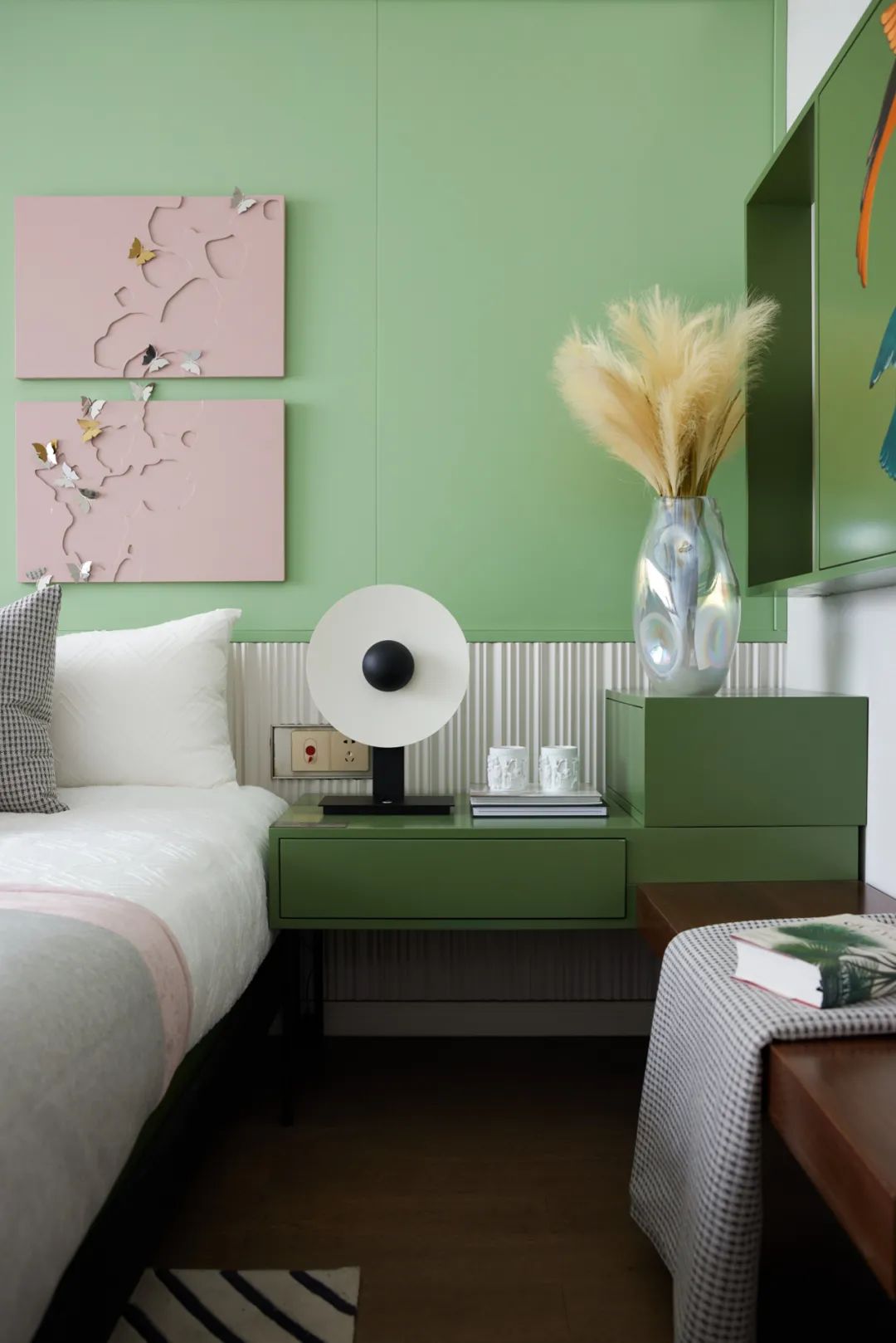 美式田園風(fēng)格室內(nèi)設(shè)計家裝案例-主臥梳妝臺 美式田園風(fēng)格室內(nèi)設(shè)計家裝案例-主臥梳妝臺