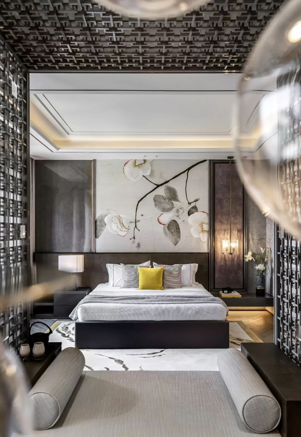 新古典風(fēng)格室內(nèi)設(shè)計(jì)家裝案例-臥室 新古典風(fēng)格室內(nèi)設(shè)計(jì)家裝案例-臥室