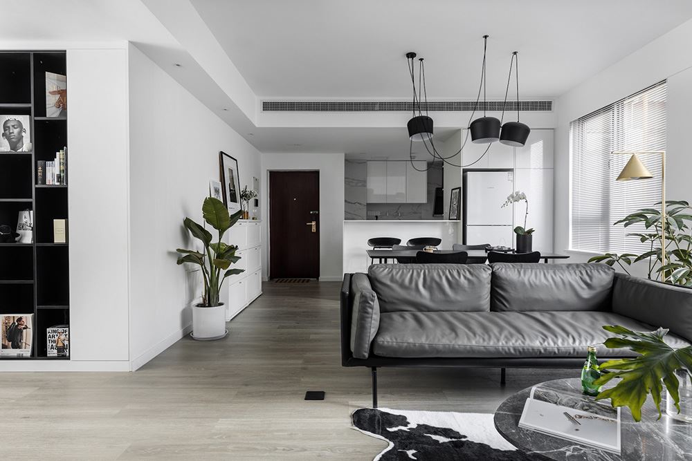 南寧市賓陽碧桂園現(xiàn)代簡約風(fēng)格三居室裝修案例